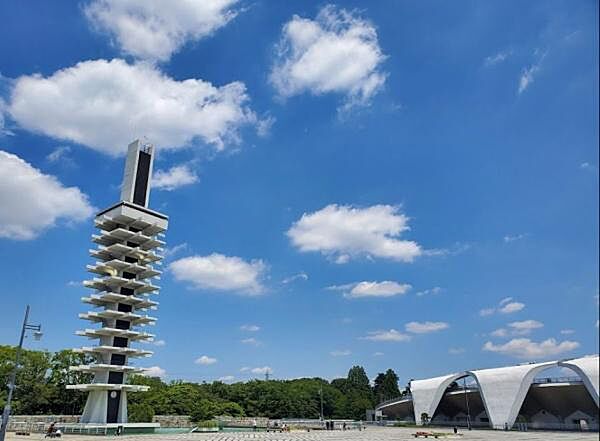 駒沢オリンピック公園まで300m