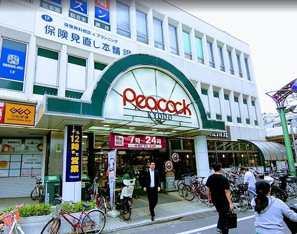 ピーコックストア経堂店まで434m