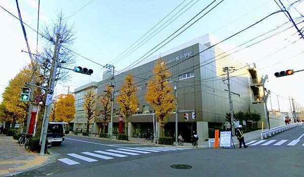 世田谷区立桜小学校まで550m