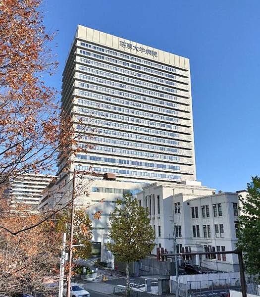 東京慈恵会医科大学附属病院まで350m