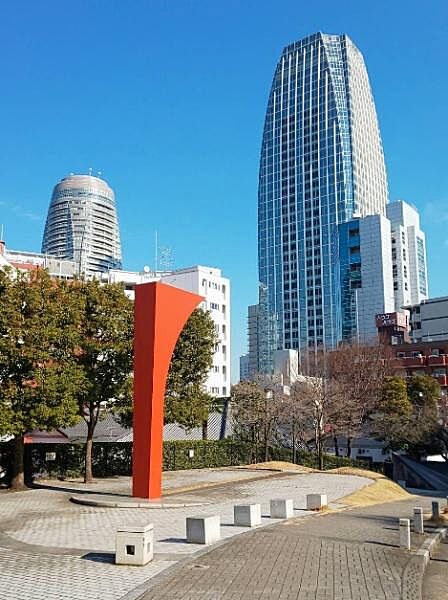 手まり坂緑地まで550m