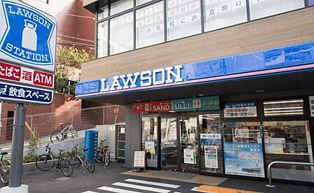 ローソン渋谷元代々木町店まで580m