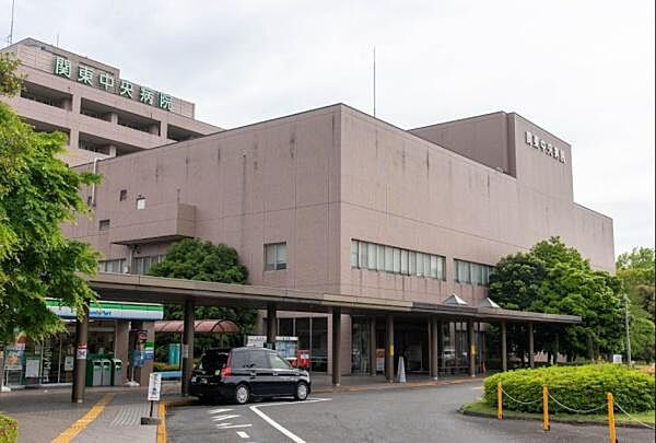 公立学校共済組合関東中央病院まで400m