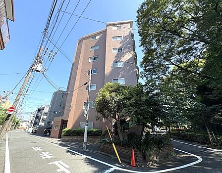 2023年大規模修繕工事済で綺麗な外観!近隣にはサミットストアやコンビニなど買物施設が充実!郵便局・図書館・病院・公園など必要な施設が揃い、生活利便性良好!