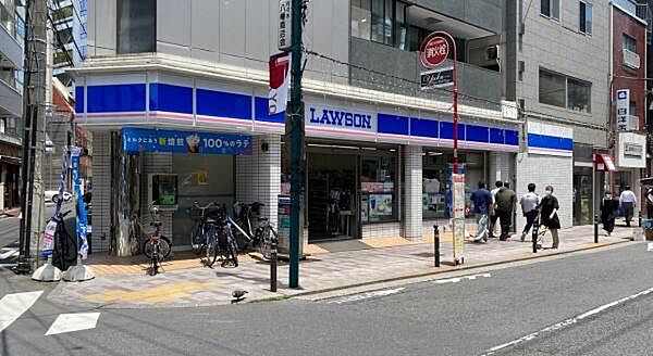 ローソン富ヶ谷一丁目店まで114m