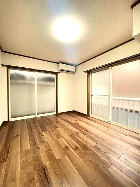 全居室ゆとりある6帖以上！2面彩光につき陽当たり・通風良好で快適に過ごせます♪