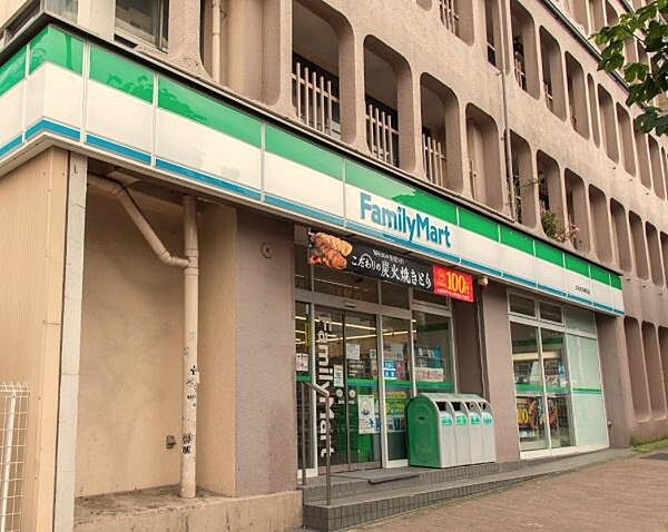 ファミリーマート上池台夫婦坂店まで320m