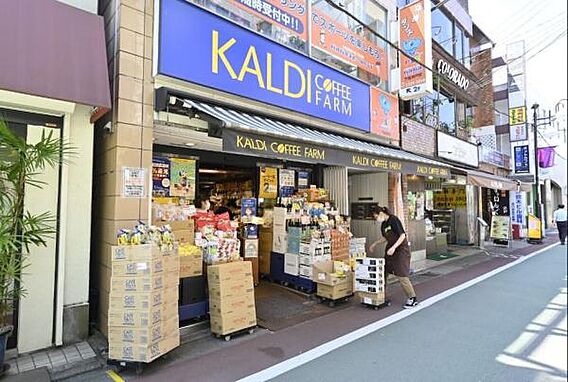 カルディコーヒ...