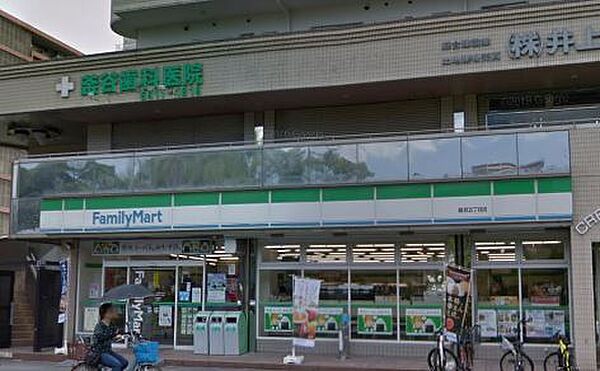 画像25:ファミリーマート鶴見五丁目店まで477m