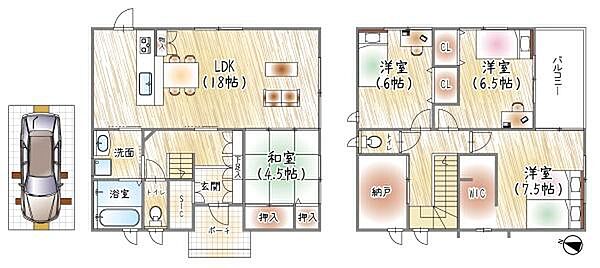 間取り：327001691812