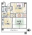古川橋日光ハイツ6階1,180万円