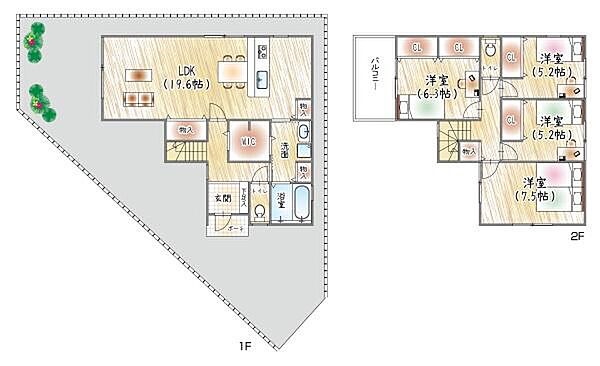 間取り：327001689409