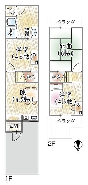 間取り：327001653043