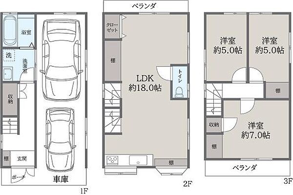 間取り：327001653045