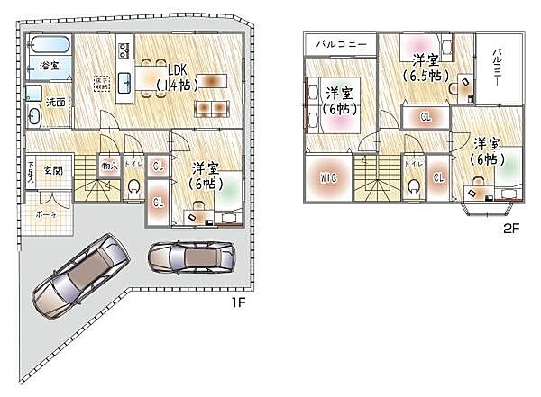 間取り：327001653047