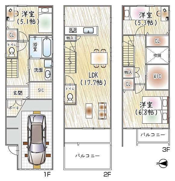 間取り：327001685913