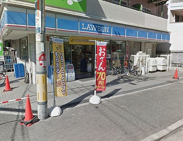 ローソンJR弁天町駅前店まで372m