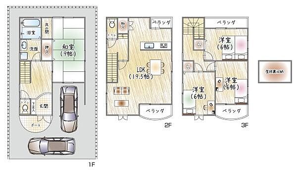 間取り：327001677028