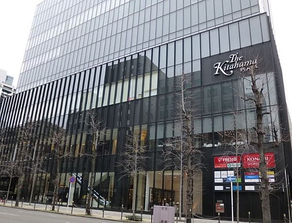 THE　Kitahama　PLAZAまで1523m