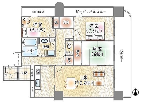 間取り：327002160365