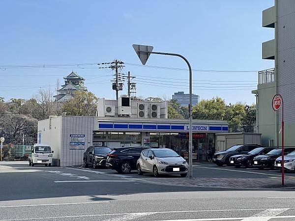 ローソン片町一丁目店まで128m