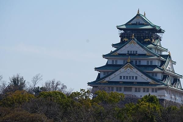 大阪城公園　京橋口まで　徒歩8分大阪城公園と大阪ビジネスパークを気持ちよくランニングできます。