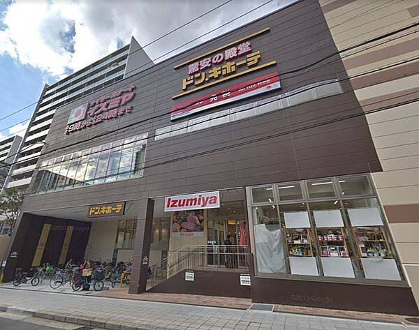 ドン・キホーテ法円坂店まで892m