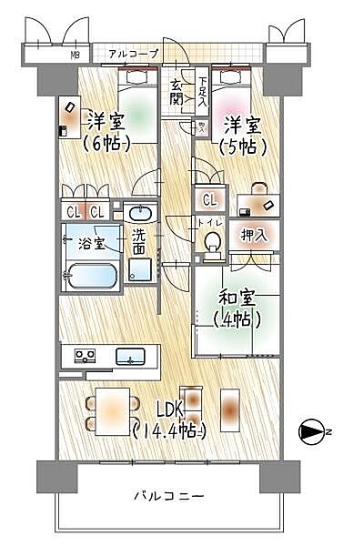 間取り：327002266187