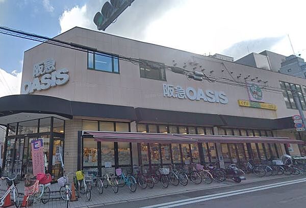 阪急オアシス同心店まで309m