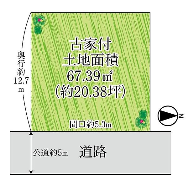 区画図：327002353307