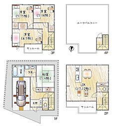 近鉄南大阪線 河堀口駅 徒歩4分