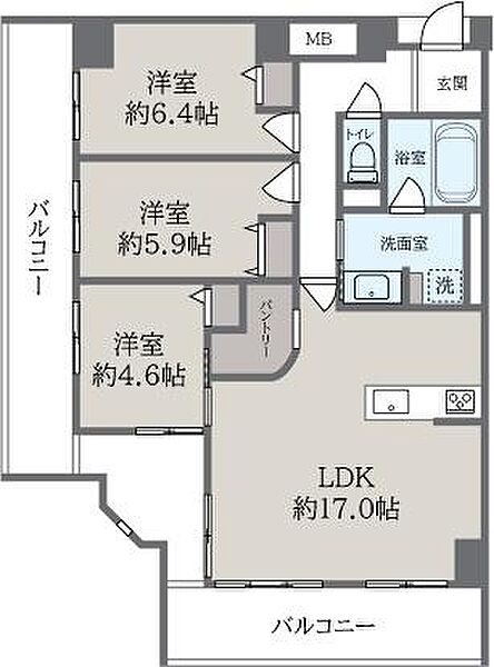 間取り：327002961293