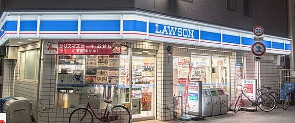 ローソン上本町六丁目北店まで113m