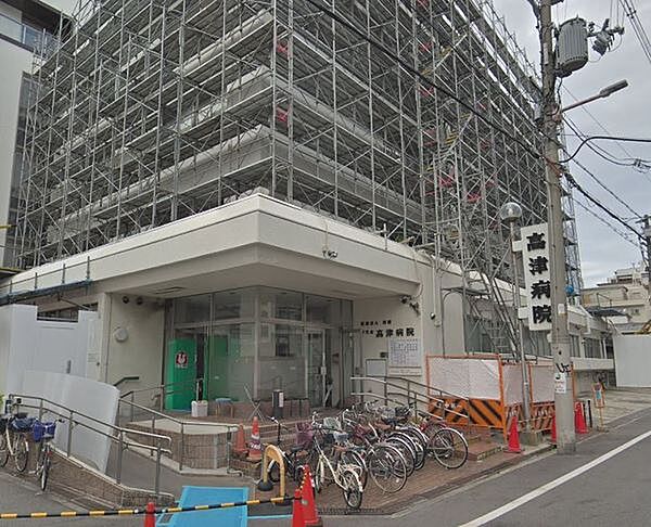 医療法人財団厚生会高津病院まで1068m