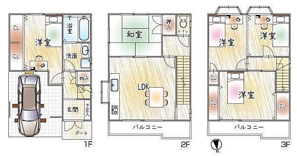 間取り：327002862974