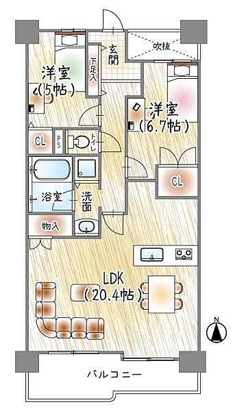 間取り：327002978636