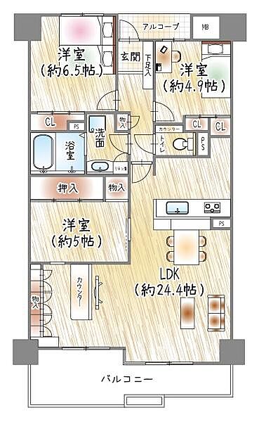 間取り：327002983685