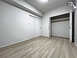 寝室の画像