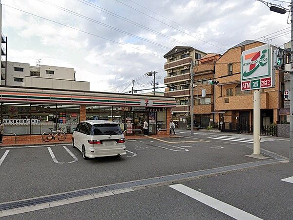 セブンイレブン大阪成育1丁目店まで507m