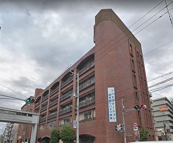 特定医療法人有隣会東大阪病院まで1079m