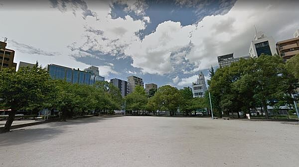 中大江公園まで335m