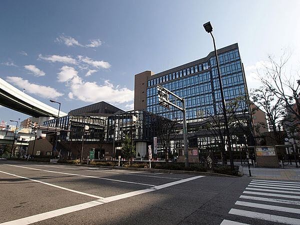 大阪市中央区役所まで980m