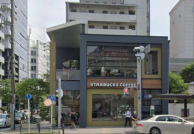 スターバックスコーヒー新栄葵町店まで605m
