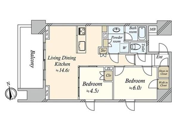 間取り：323000451119