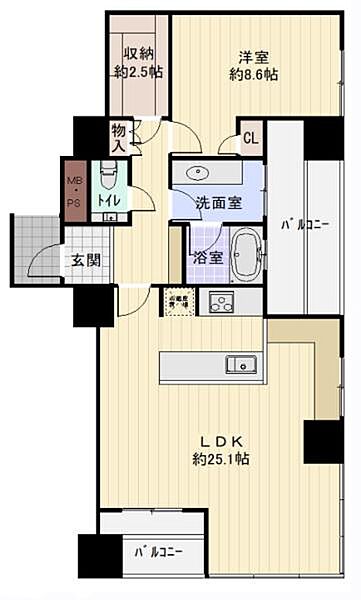 間取り：323000474354
