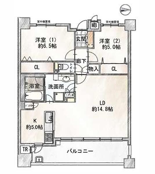 間取り：323000527405