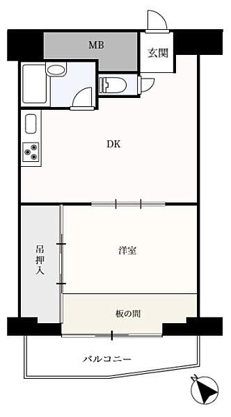 間取り：323000530340
