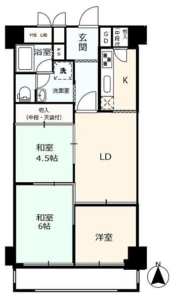 間取り：323000525395