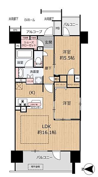 間取り：323000530653