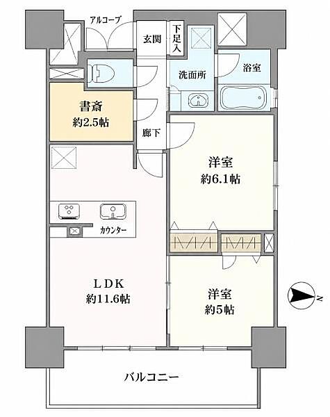 間取り：323000517762